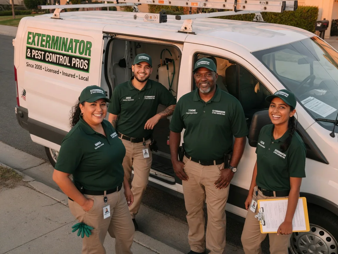 Emergency Pest Control company in Sunnyvale, CA