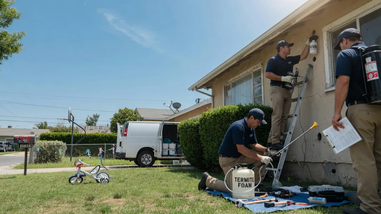 Emergency Pest Control in Sunnyvale, CA near me